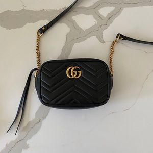 Gucci GG Marmont Matelassé mini bag